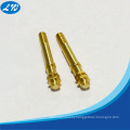 CNC Turning Lathe Machining Precision Brass Small Metal Mechanical brass turned components